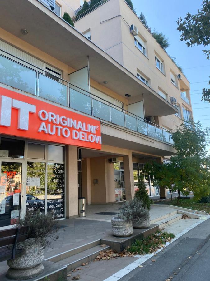 Apartman Bella Novi Beograd Bezanija Dış mekan fotoğraf