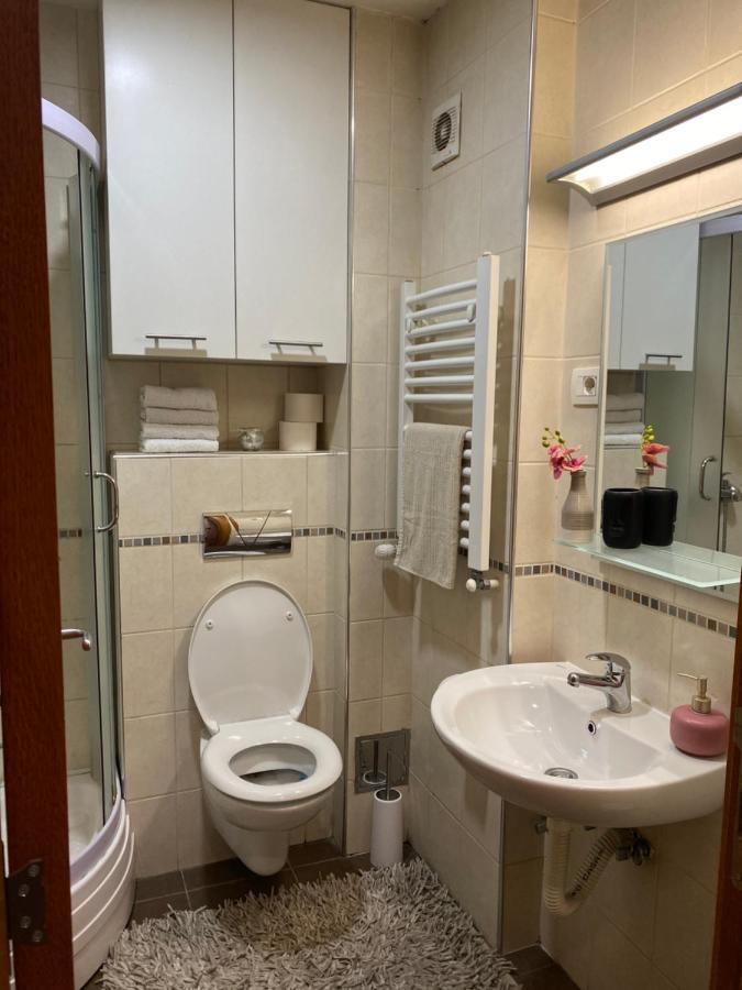 Apartman Bella Novi Beograd Bezanija Dış mekan fotoğraf