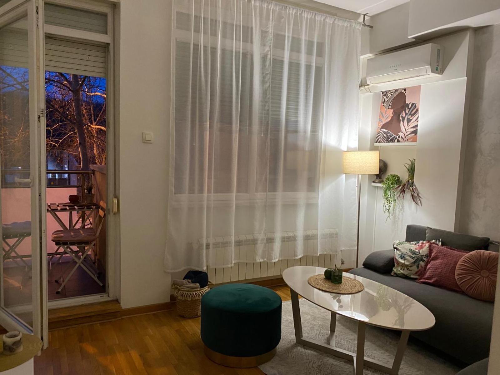 Apartman Bella Novi Beograd Bezanija Dış mekan fotoğraf